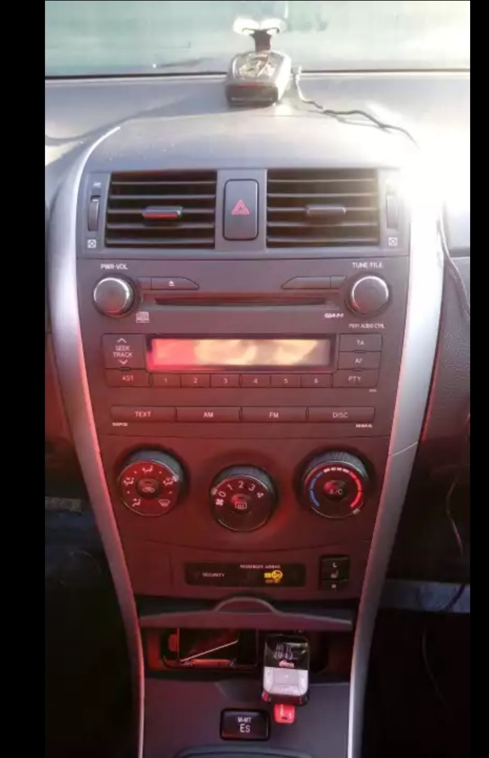 Фото в бортжурнале Toyota Corolla (140/150)