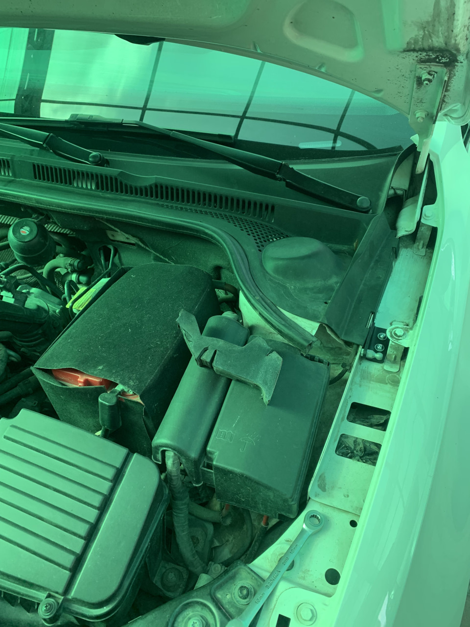 Фото в бортжурнале Volkswagen Jetta VI