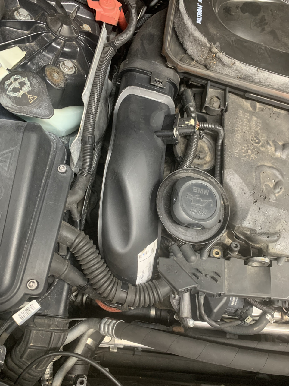 Фото в бортжурнале BMW 7 series (F01/02)