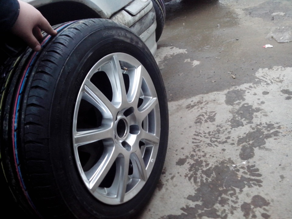 Фото в бортжурнале ГАЗ 31105