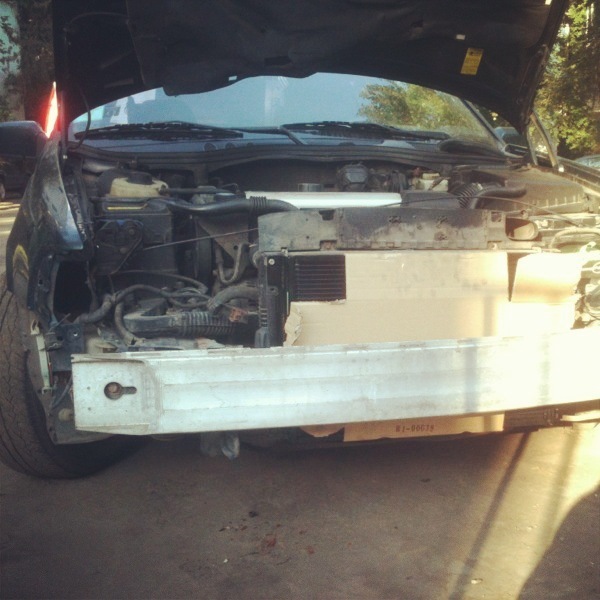 Фото в бортжурнале Volvo S70