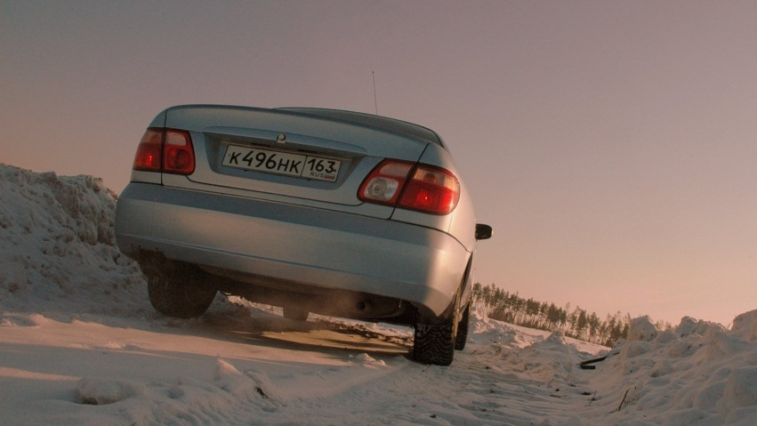 Nissan Almera Весеннее настроение