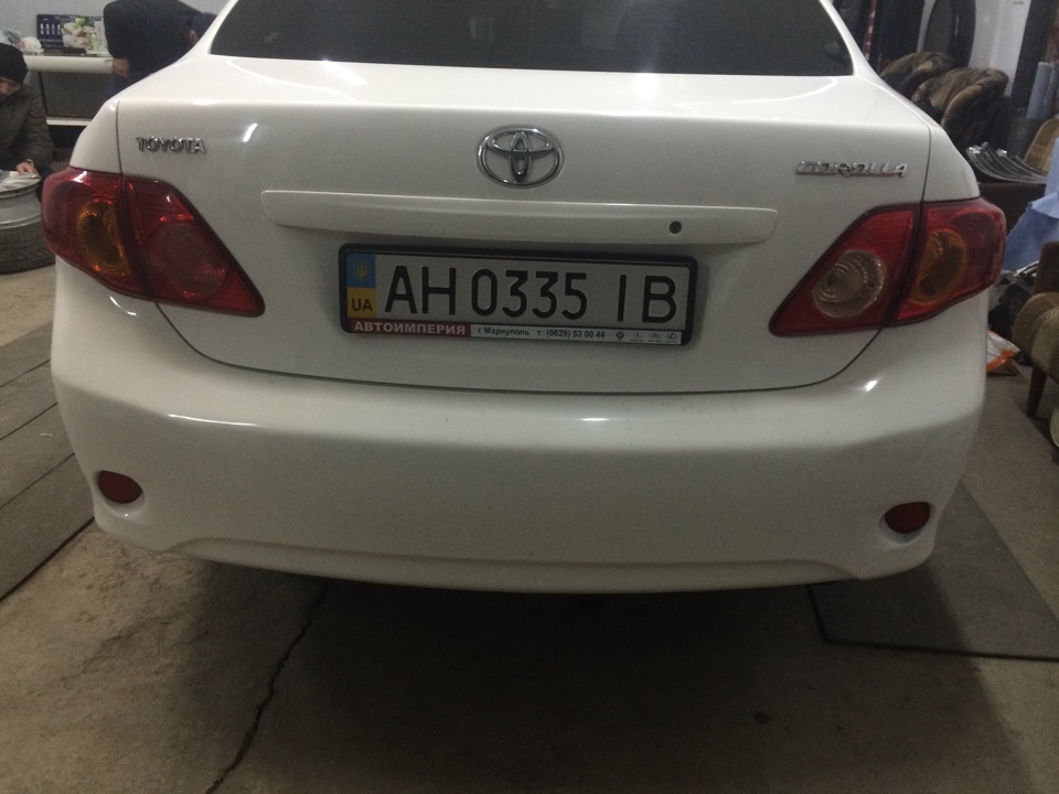 Фото в бортжурнале Toyota Corolla (130)