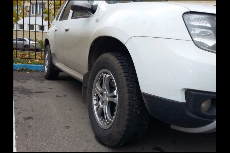 Photo from the logbook Renault Duster (1G)