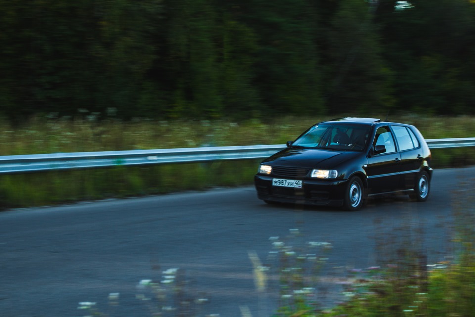 Фото в бортжурнале Volkswagen Polo Hatchback Mk3