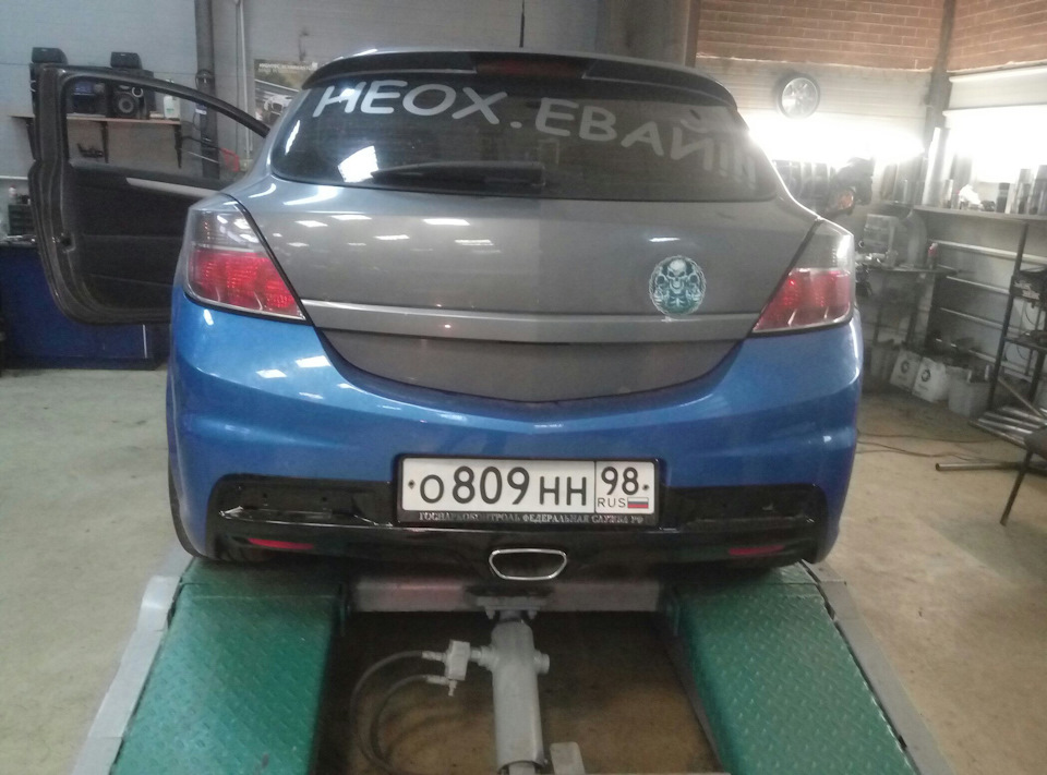 Фото в бортжурнале Opel Astra H GTC