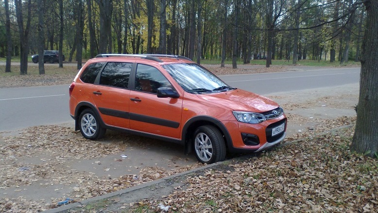 Lada Калина Кросс "Аписинчик"