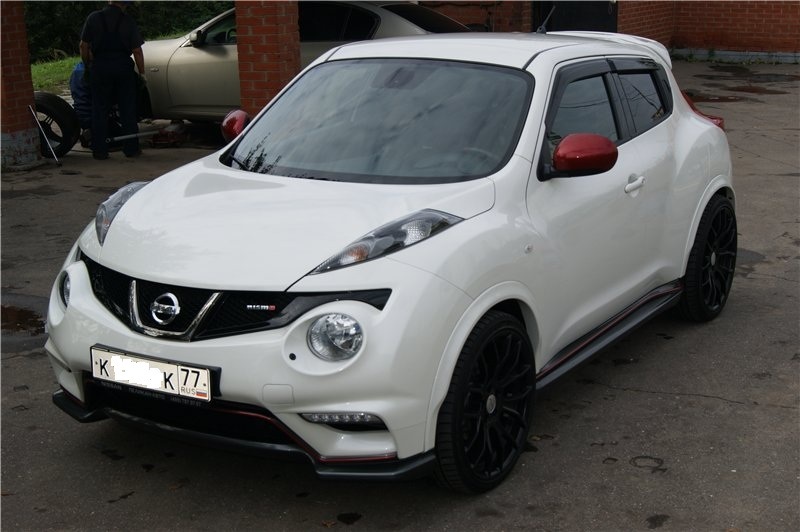 Подвеска сток — Nissan Juke (1G)