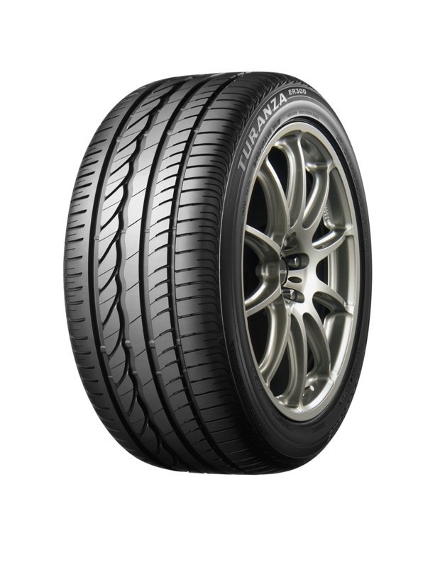 Bridgestone Turanza ER300 — SEAT Leon (Mk II). Запчасти на фото: Bridgestone Turanza ER300