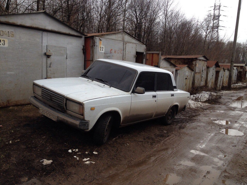 Фото в бортжурнале Lada 21073