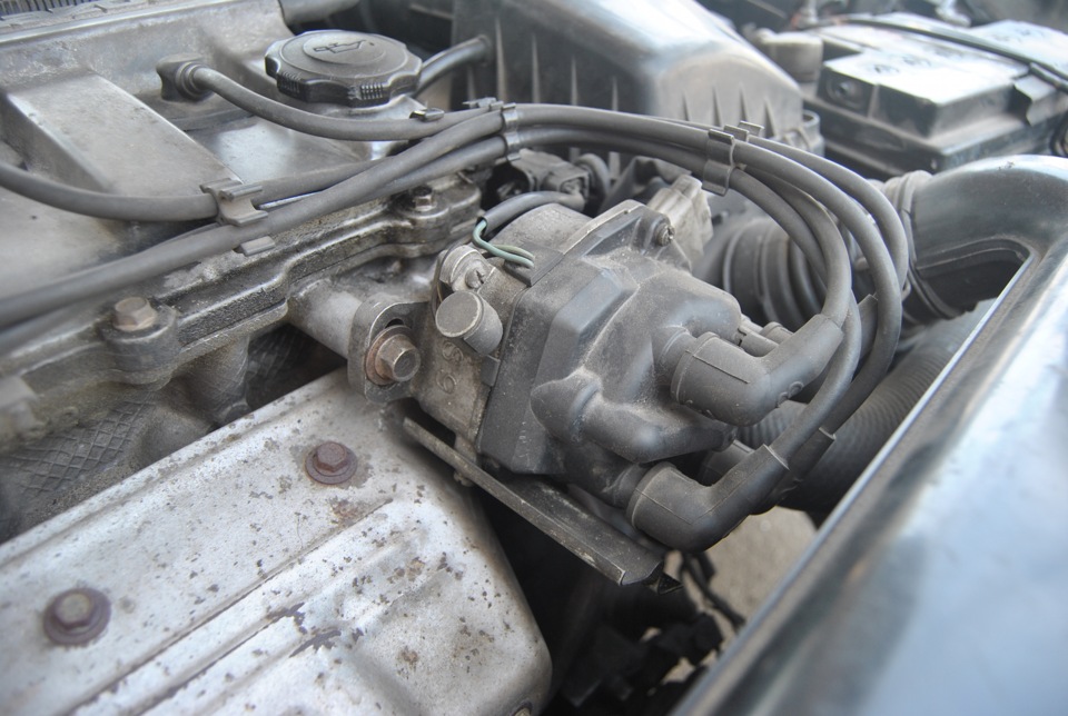 Фото в бортжурнале Mazda 626 IV (GE)
