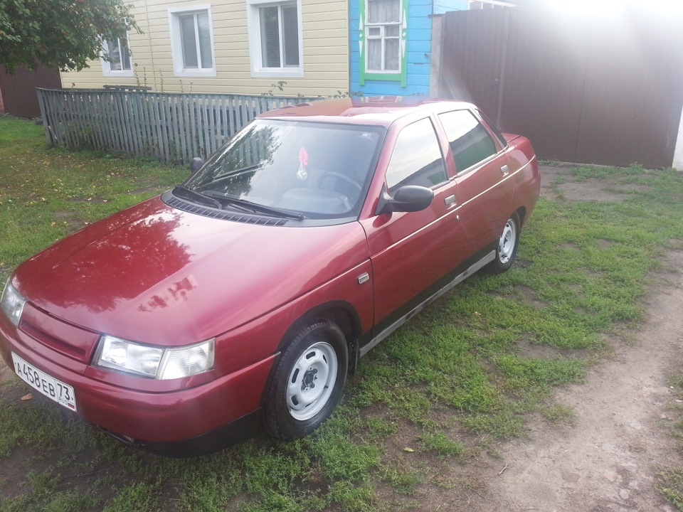Фото в бортжурнале Lada 21102