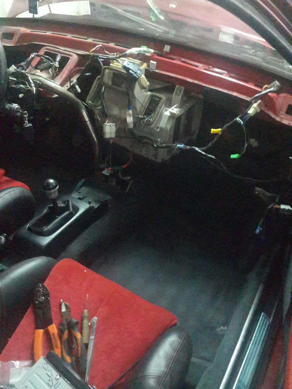 Photo from the logbook Honda Civic Hatchback (5G)