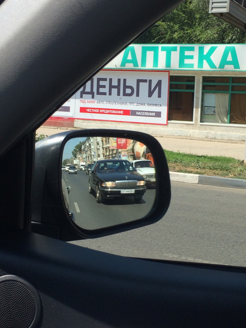 Копы на хвосте — Toyota RAV4 (III)