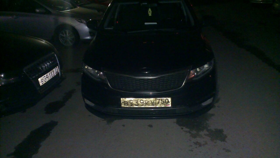 Фото в бортжурнале KIA Rio 5-door (3G)