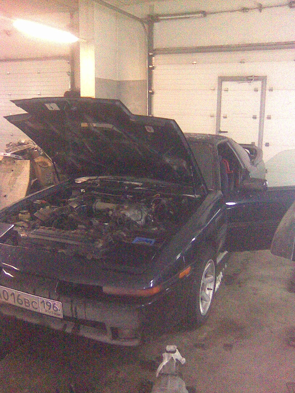 Фото в бортжурнале Toyota Supra (70)