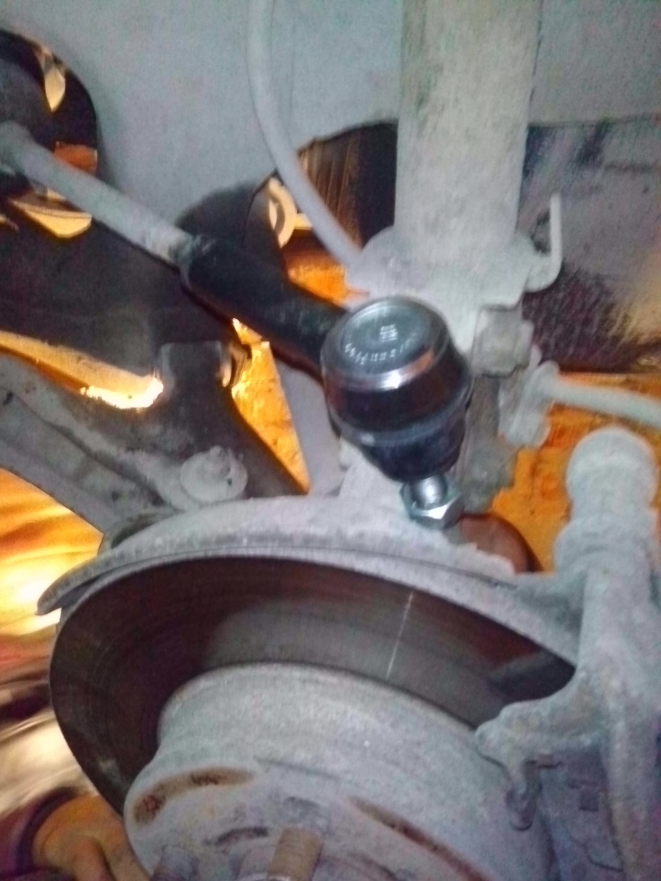 Фото в бортжурнале Toyota Corsa (4G)