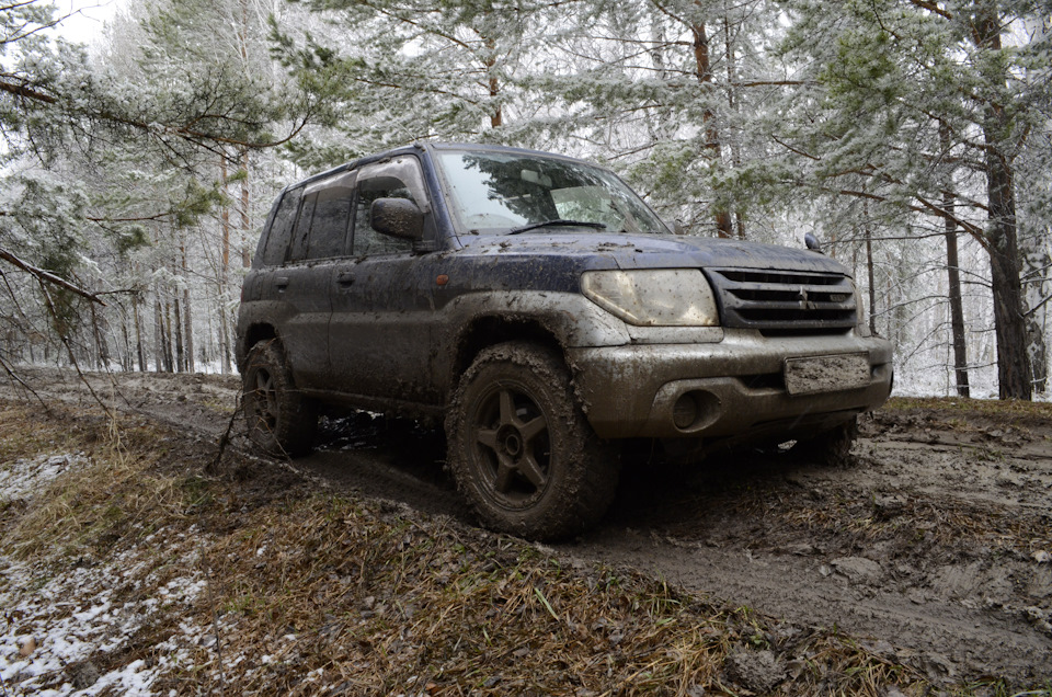 Фото в бортжурнале Mitsubishi Pajero iO