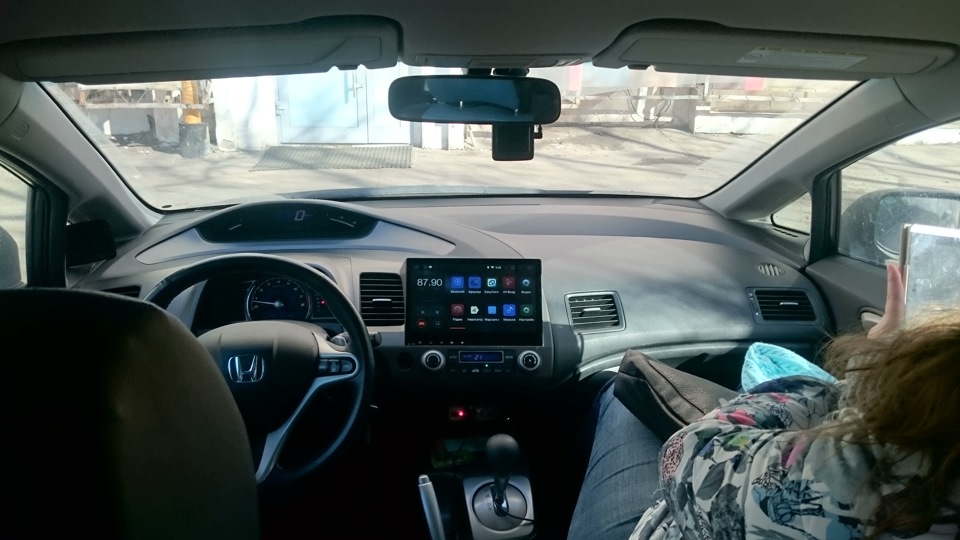 Фото в бортжурнале Honda Civic 4D (8G)