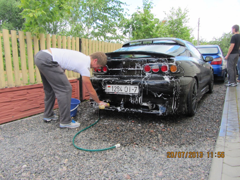 Фото в бортжурнале Mazda MX-3. Запчасти на фото: 128401, 0712013