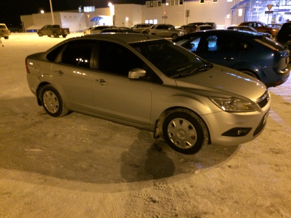 Зима едишен — Ford Focus Sedan II