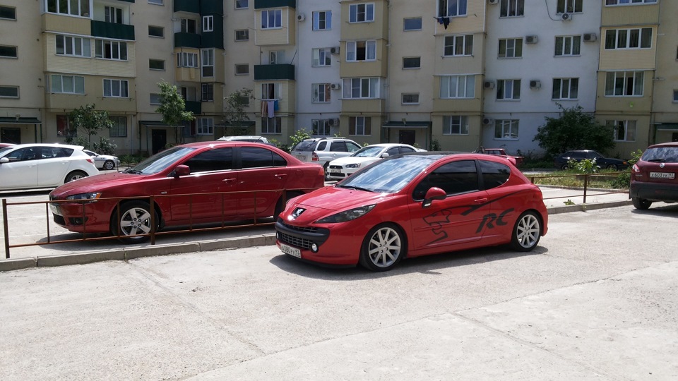 Фото в бортжурнале Peugeot 207 RC. Запчасти на фото: 173621