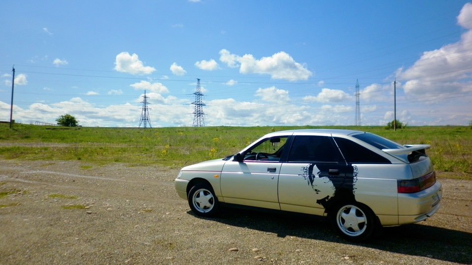 Lada 2112 беженец