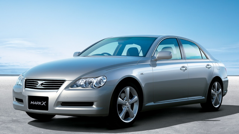 Toyota Mark X (GRX120). Отзывы владельцев с фото — DRIVE2.RU