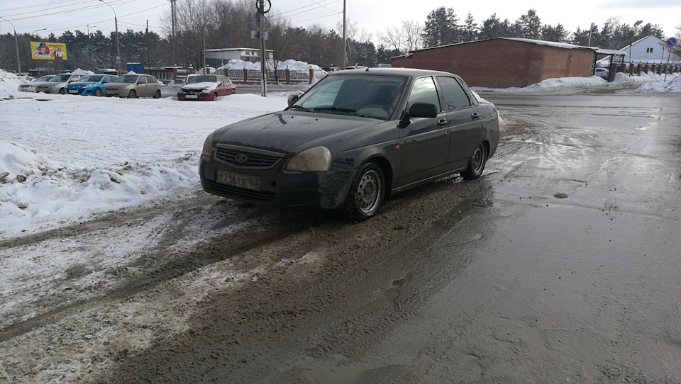 Фото в бортжурнале Lada Приора седан