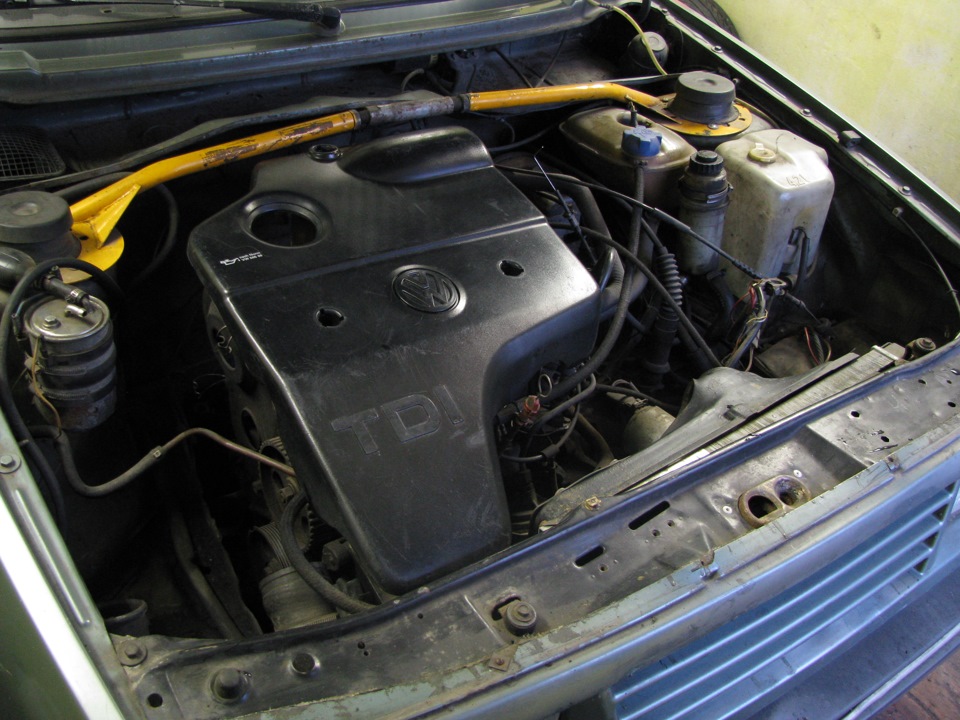 Фото в бортжурнале Volkswagen Golf Mk2