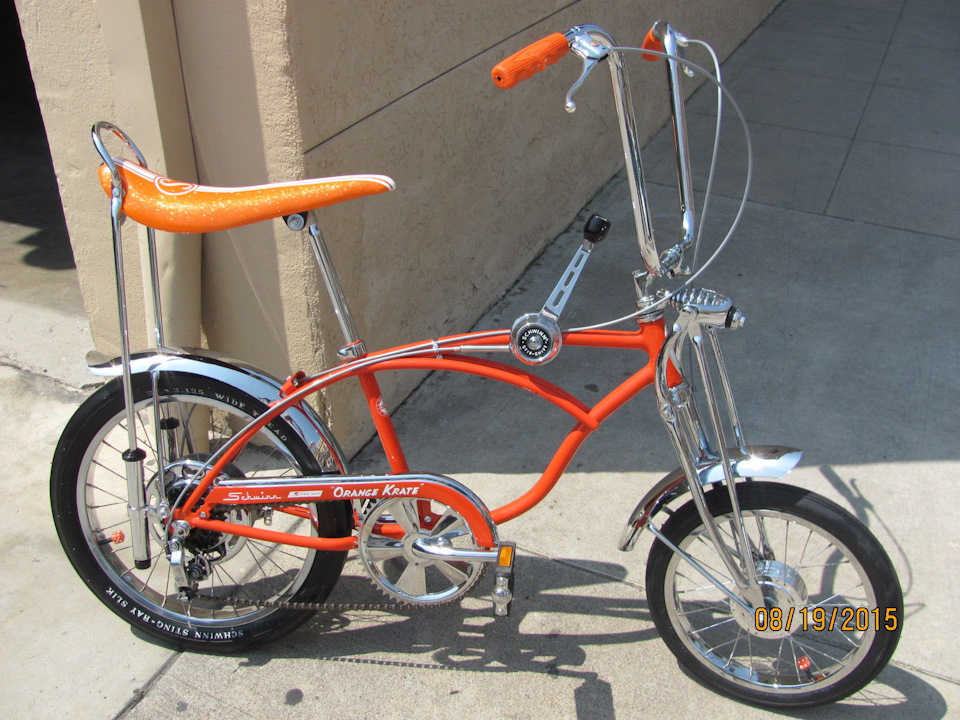 激レア Schwinn Sting-Ray SLIK Изобретая Велосипед: Schwinn Sting-ray — Часть 2. — DRIVE2