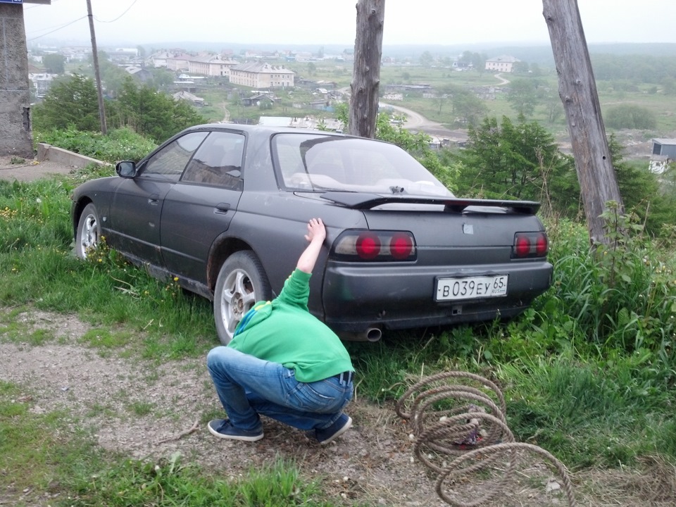 Ух, йооо! — Subaru B4 (BE)
