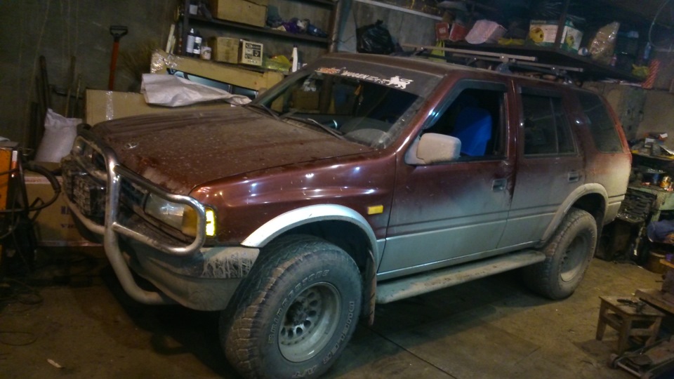 Фото в бортжурнале Opel Frontera A Basic