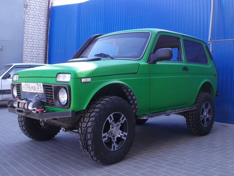 Теперь большие)))) — Lada 4x4 3D