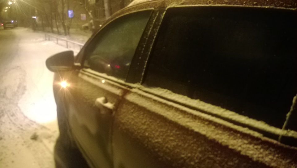 Photo from the logbook Nissan Qashqai (1G)