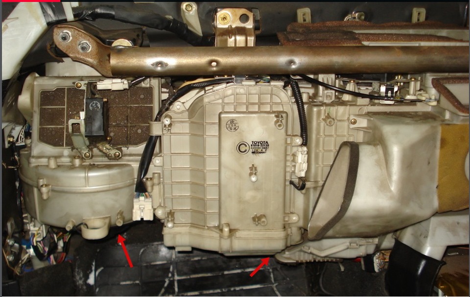 Фото в бортжурнале Toyota Cresta (90)