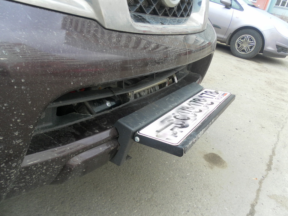 Photo from the logbook Nissan Pathfinder (3G)