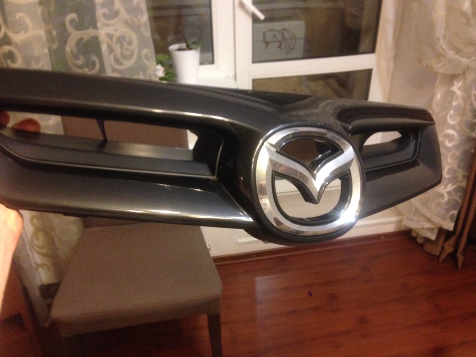 Черный перламутр, свежак — Mazda 3 (1G) BK