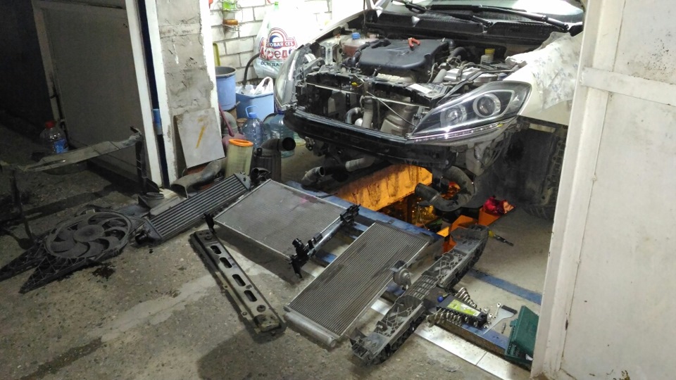 разбираем… — Lancia Delta III