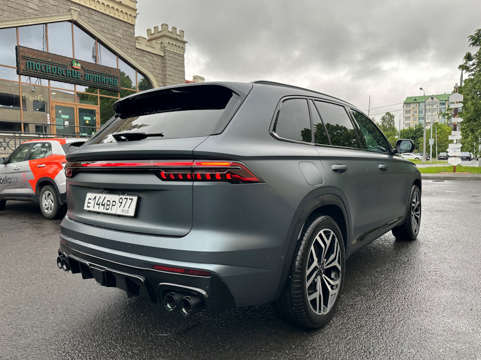 Фото в бортжурнале Geely Monjaro