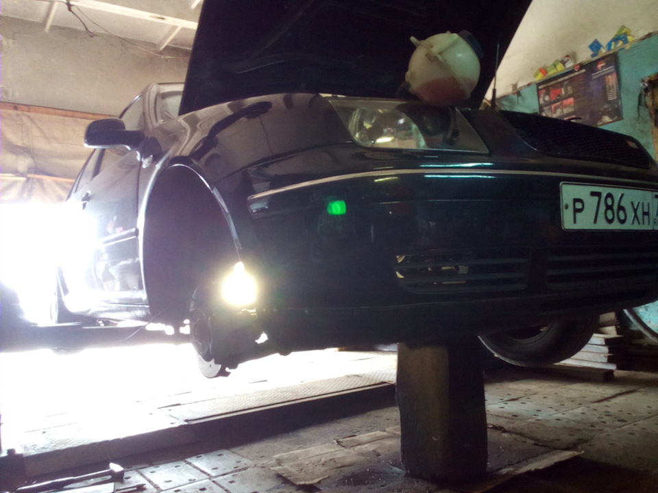 Фото в бортжурнале Volkswagen Bora (1G)