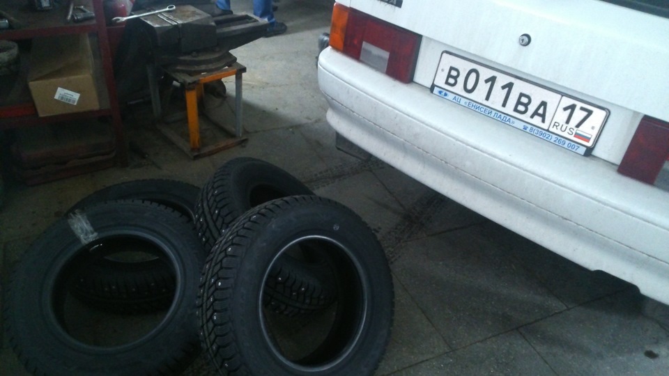 Фото в бортжурнале Lada 2114