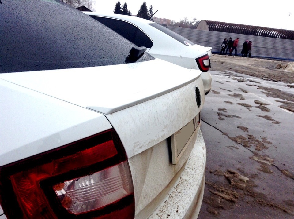 Фото в бортжурнале Skoda Rapid (1G)