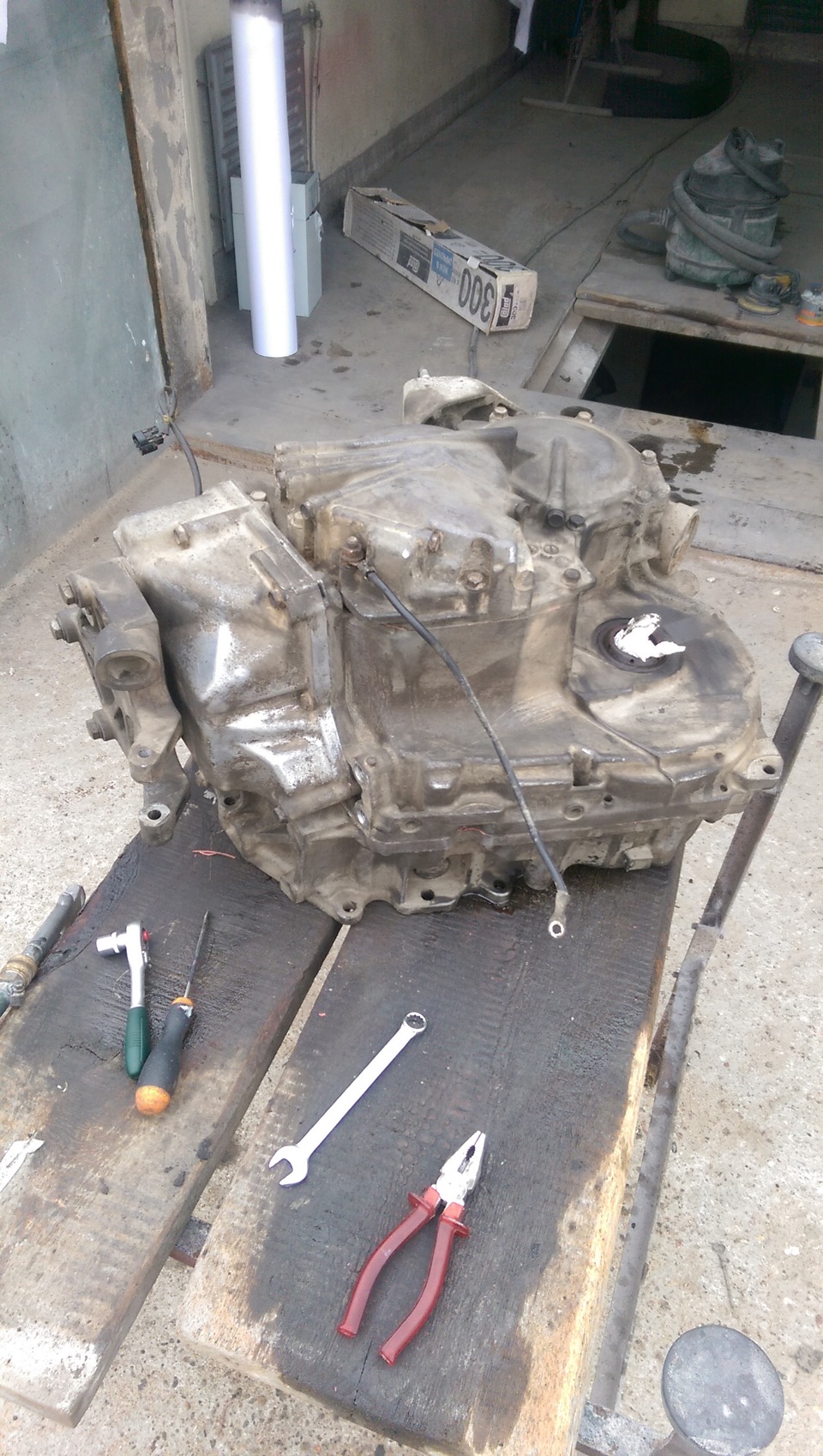 Фото в бортжурнале Saab 9-5 (1G)