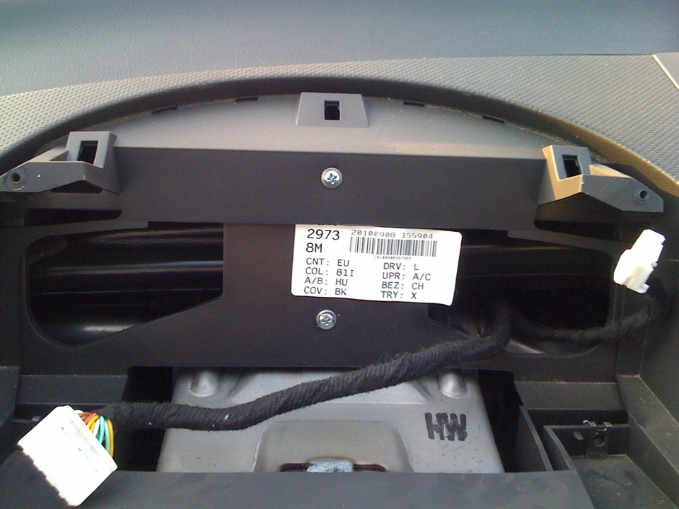 Фото в бортжурнале Chevrolet Aveo Sedan (1G)