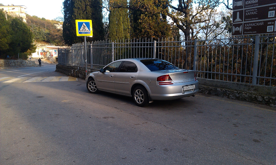 Photo from the logbook Dodge Stratus (2G)