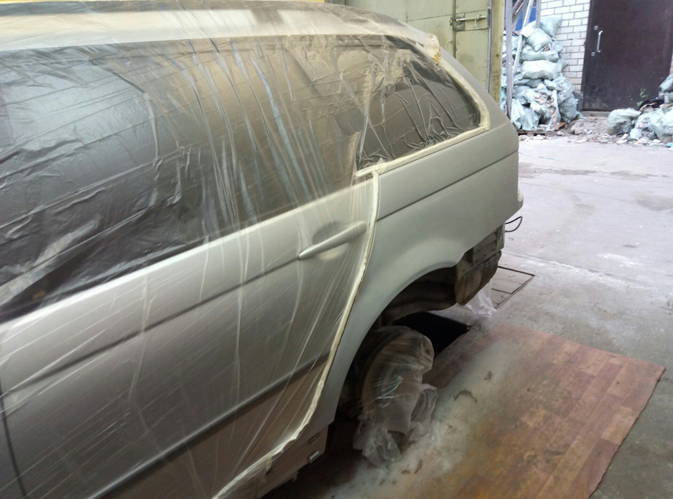 Фото в бортжурнале Mercedes-Benz C-Class Estate (S203)
