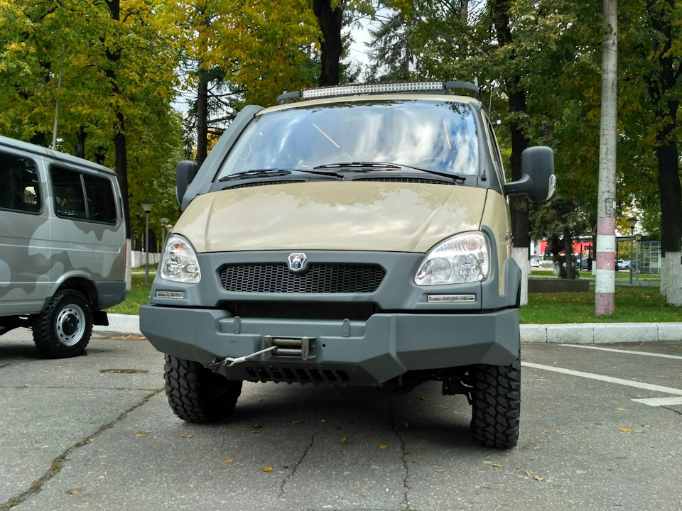 Фото в бортжурнале ГАЗ Соболь 4х4