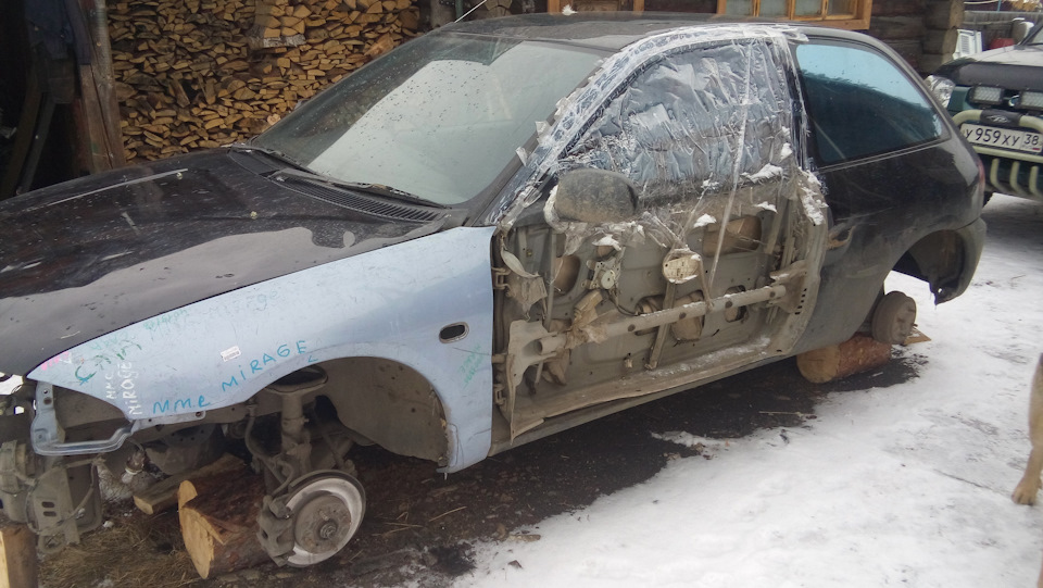 Фото в бортжурнале Mitsubishi Mirage IV