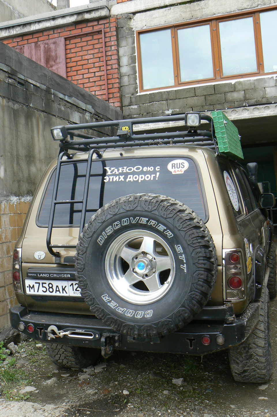 Фото в бортжурнале Toyota Land Cruiser 80